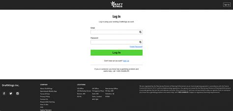 draftkings login|draftkings.